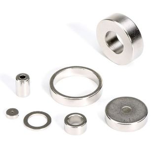 Magnet Ring OD10xID5x5 mm-N30