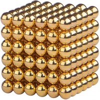 OD5mm Gold Bucky Ball (216Â  Piece)