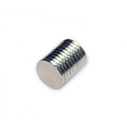 Magnet Round Ni 10x1.5 -N30