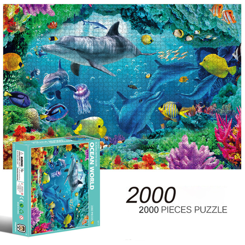 Puzzles (2000 Pieces)