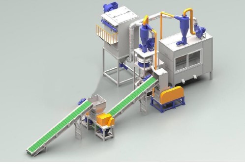 PCB Recycling Line-Circuit Board Recycling Equipment