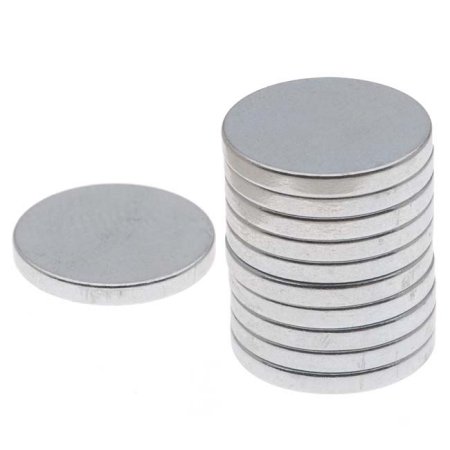 Magnet Round Ni 12x2.5 -N35