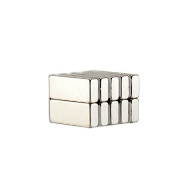 Magnet Rectangle Ni 25x10x2 N33