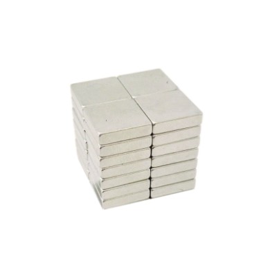 Magnet Rectangle Ni 10x10x2 N35