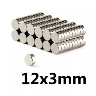 Magnet Round Ni 12x3 N30