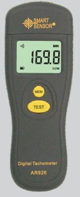 Digital Tachometer AR926 (Non-Contact)