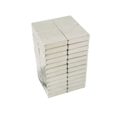 Magnet Rectangle Ni 12x8x1.5 N35