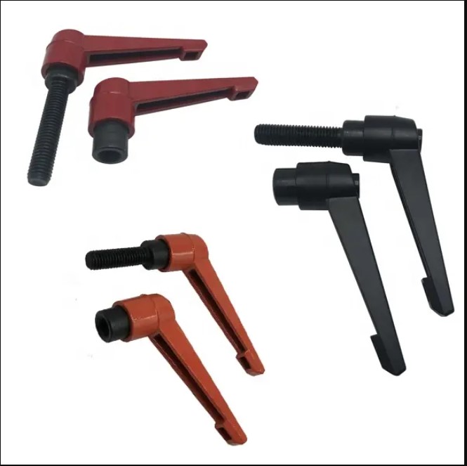 Clamping levers/adjustable handles