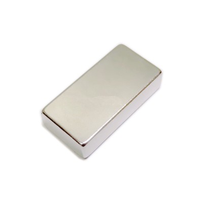 Magnet Rectangle Ni 40x20x10 N35