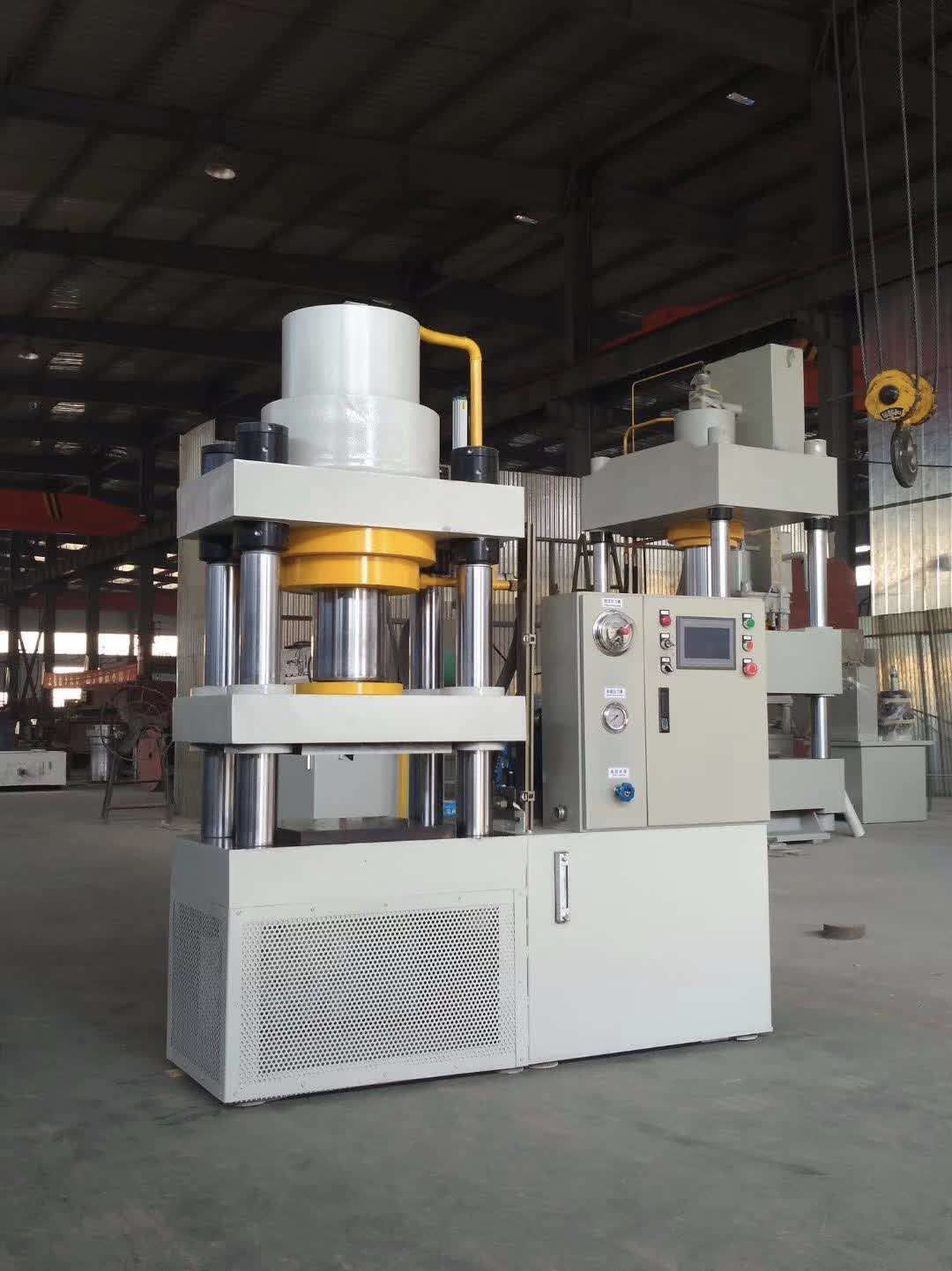 Hydraulic Press - 100 Kgs (Machine 2)