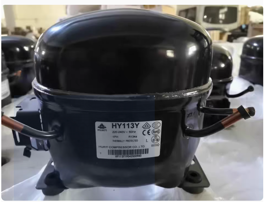 HERMETIC COMPRESSOR MODEL:HY113Y