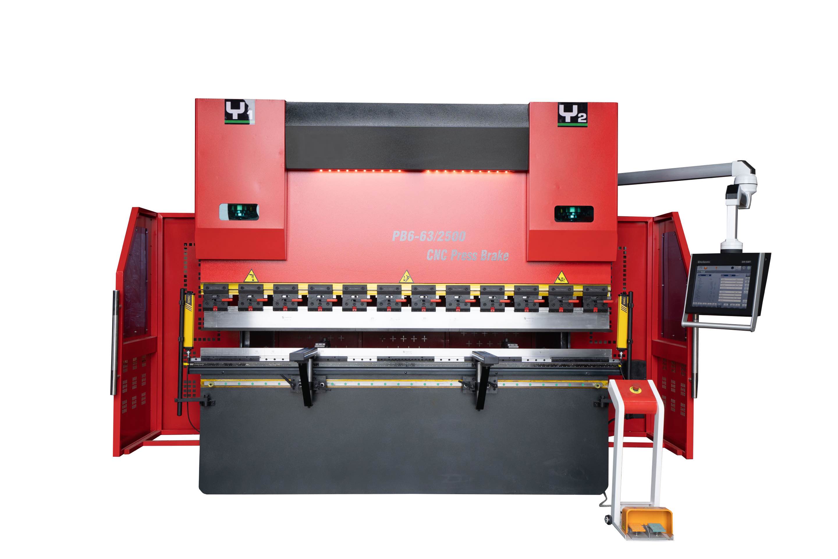 CNC press brake machine 100 TON Capacity