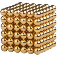 Magnet Sphere Ni OD5mm Brown Bucky Ball (216 Piece)