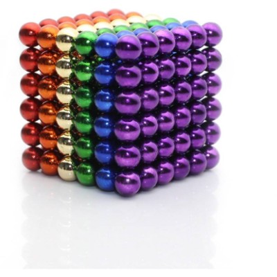 Magnet Sphere Ni OD5mm MultiColor Bucky Ball (216 Piece)