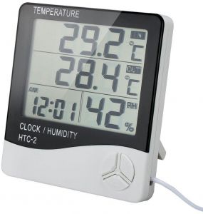 Display Temperature Clock LH -700