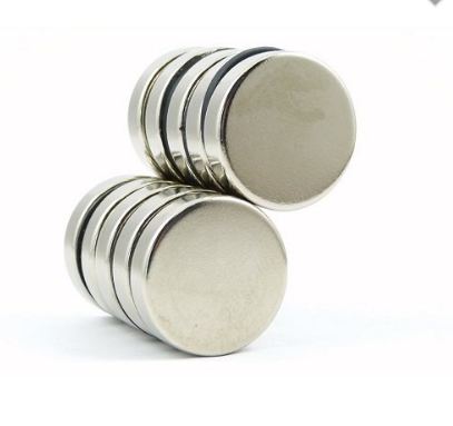 Magnet Round Ni 30x20 N35