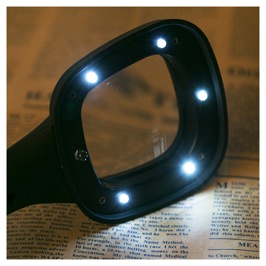 LED Light Magnifier