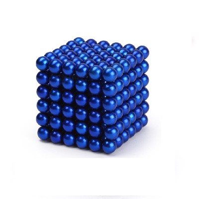 Magnet Sphere Ni OD5mm Blue Bucky Ball (216 Piece)