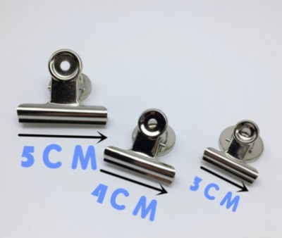 Magnetic Clip 4CM 12Pcs/Box