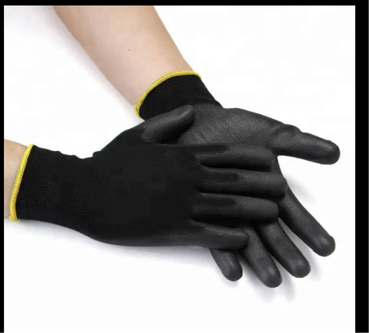 PU Safety Gloves Light Weight 